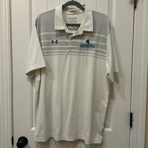 Under Armour Coastal Carolina Football Polo